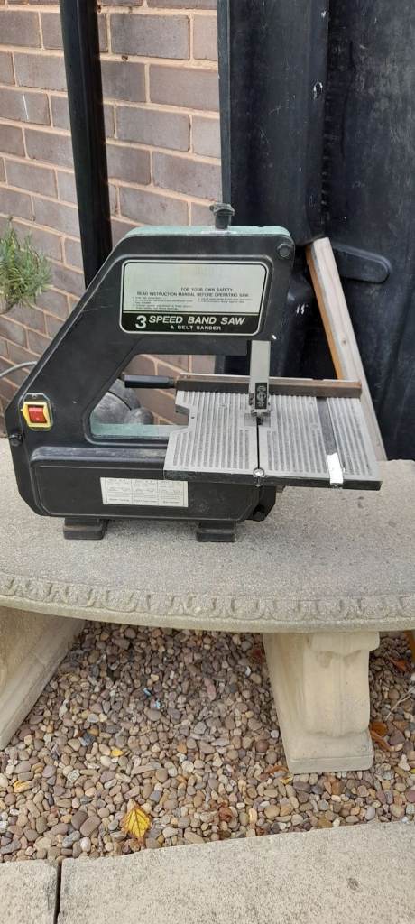 3 Speed Band Saw - Good Working Order