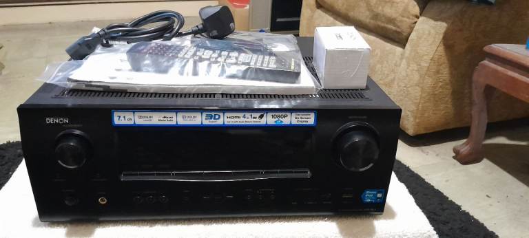DENON AV SURROUND RECEIVER AVR-1911 