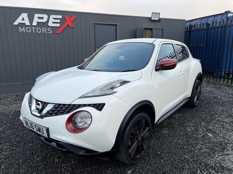  Nissan Juke 1.2 DIG-T N-Connecta SUV 5dr Petrol Manual Euro 6 (s/s) (115 ps) SUV Petrol Manual