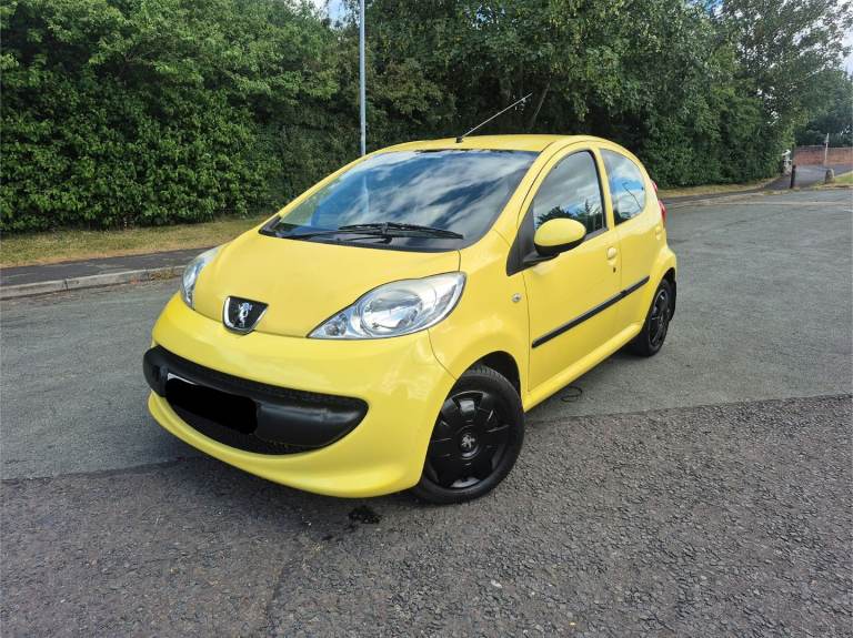Peugeot, 107, Hatchback, 2008, Manual, 998 (cc), 5 doors