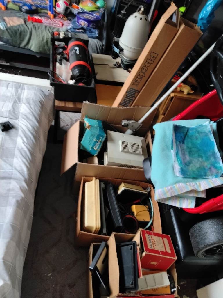 Job lot photography equipment