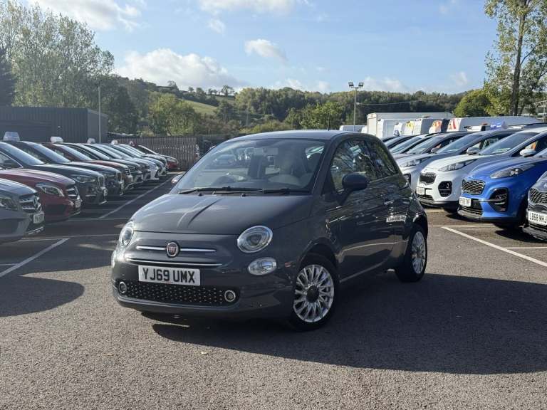 2019 Fiat 500 1.2 69hp Lounge ULEZ Petrol Manual 3 Door Hatchback Petrol Manual