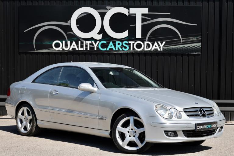 2009 Mercedes CLK 220 CDI Diesel Elegance Automatic Coupe *Just 52k Miles + AMG