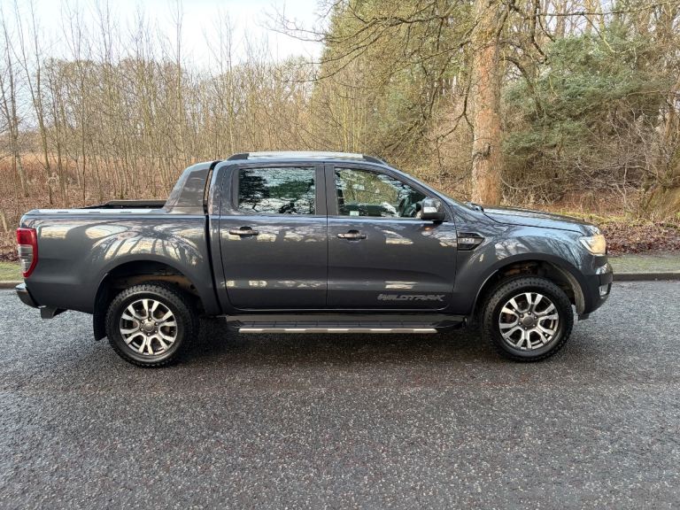 2018 68 Ford Ranger 3.2 WILDTRAK 4X4 DCB TDCI Automatic
