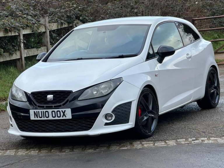 2010 SEAT Ibiza TSI CUPRA BOCANEGRA DSG Hatchback Petrol Automatic