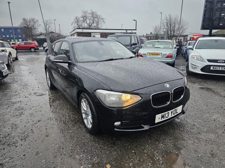 2013 BMW 116D EFFICIENTDYNAMICS | Diesel | MOT 07/26 | £20 ROAD TAX 