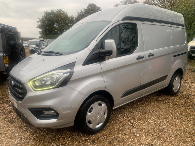 2020 Ford Transit Custom 2.0 EcoBlue 130 High Roof 340 6 Speed Manual Trend Van PANEL VAN Diesel ...