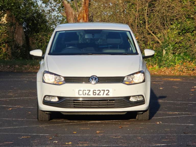 2016 Volkswagen Polo 1.2 TSI BlueMotion Tech Match Euro 6 (s/s) – 5dr Manual