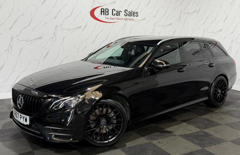 2017 Mercedes-Benz E Class 2.0 E220d AMG Line G-Tronic+ Euro 6 (s/s) 5dr ESTATE Diesel Automatic