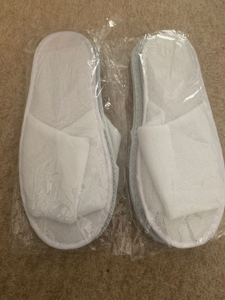 Spa hotel slippers 