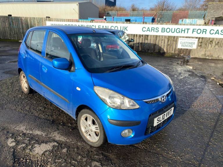2010 Hyundai i10 1.2 Comfort 5dr HATCHBACK PETROL Manual
