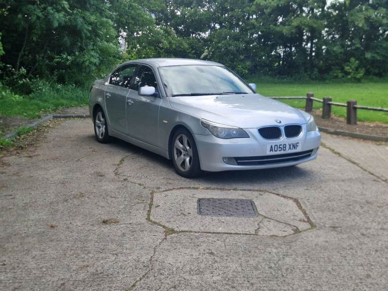2008 BMW 520d Automatic, Service History, MOT Jan 2027