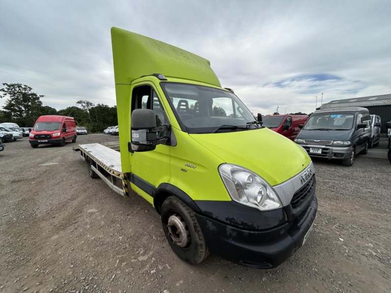 2013 Iveco Daily 70C17 Recovery DIESEL Manual