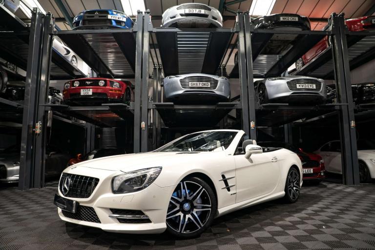 2015 Mercedes-Benz SL SL 400 2LOOK Edition 2dr Auto CONVERTIBLE PETROL Automatic