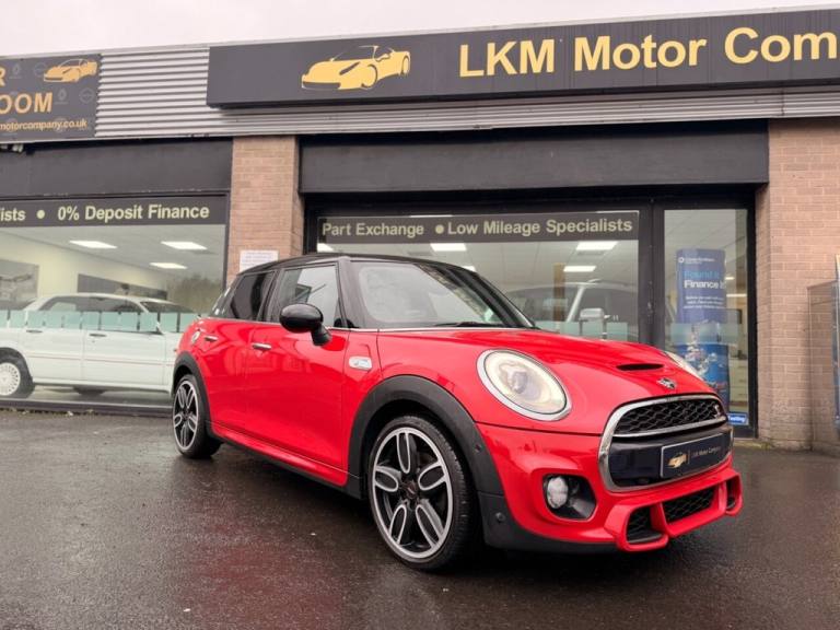 2016 MINI Hatch 2.0 Cooper S 5dr Auto HATCHBACK PETROL Automatic