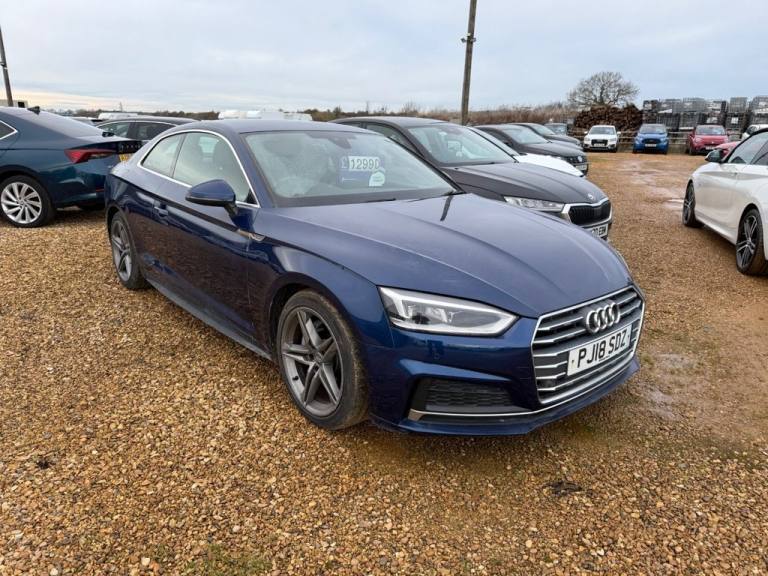 2018 Audi A5 2.0 TDI S line Coupe 2dr Diesel S Tronic Euro 6 (s/s) (190 ps) Coupe Diesel Automatic