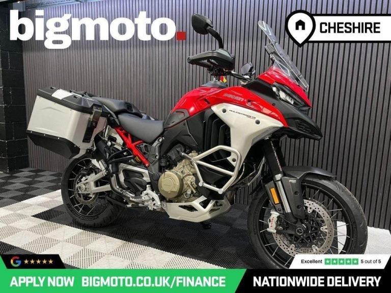 2024 74 DUCATI MULTISTRADA V4 RALLY FINANCE SPECIALISTS APPLY NOW