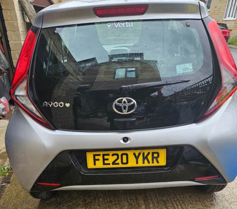 Toyota, AYGO, Hatchback, 2020, Manual, 998 (cc), 5 doors