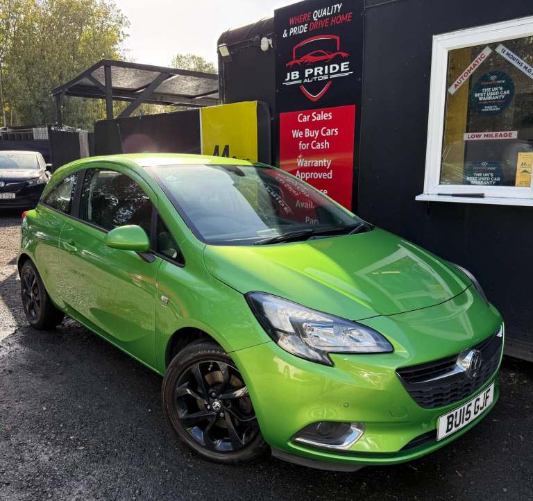 2015 Vauxhall Corsa 1.4T [100] ecoFLEX SRi 3dr HATCHBACK PETROL Manual