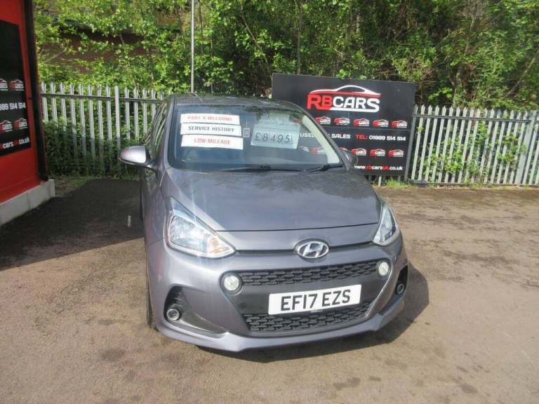 2017 Hyundai i10 1.2 Premium SE 5dr HATCHBACK Petrol Manual
