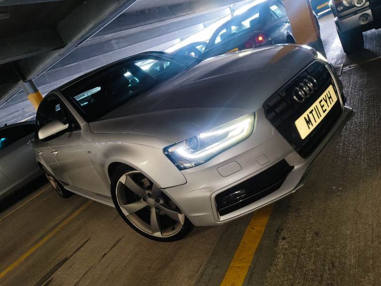 Audi A4 S Line 170 Black Edition 