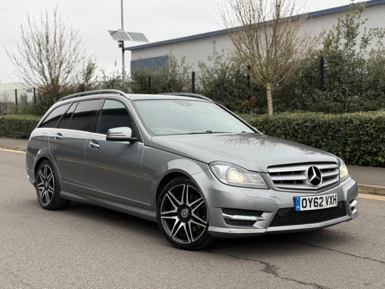 2012 Mercedes-Benz C Class C350 CDI BlueEFFICIENCY AMG Sport Plus 5dr Auto ESTATE Diesel Automatic