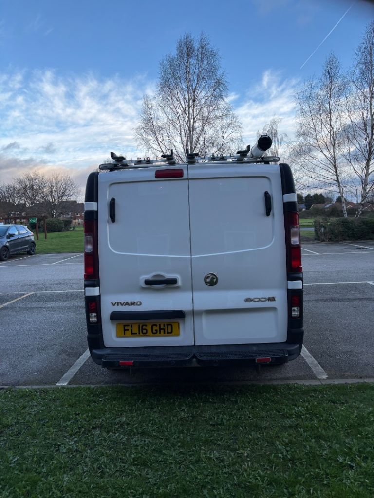 Vauxhall, VIVARO, Panel Van, 2016, Manual, 1598 (cc)