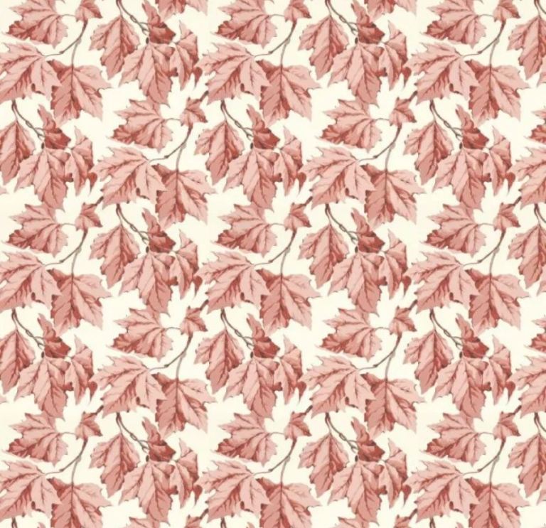 Harlequin dappled leaf wallpaper