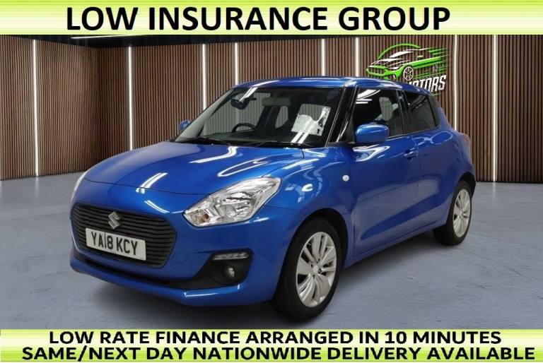2018 18 SUZUKI SWIFT 1.0 BOOSTERJET SZ-T HATCHBACK 5DR PETROL MANUAL EURO 6 (111