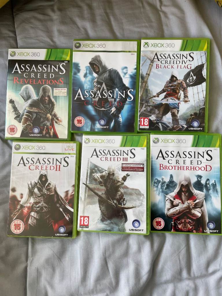 Assassin's Creed Games