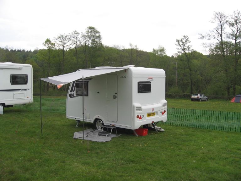 We’ve sold our Venus 320 caravan: now all the awnings and accessories to sell!