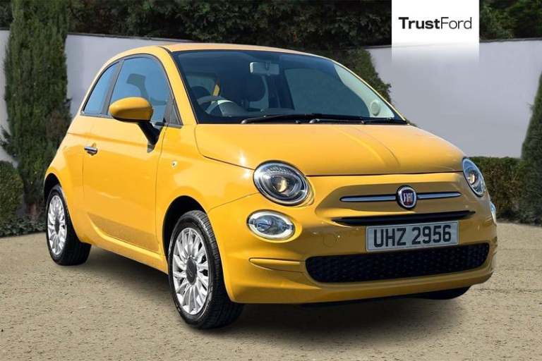2016 Fiat 500 1.2 Pop Star 3dr HATCHBACK PETROL Manual