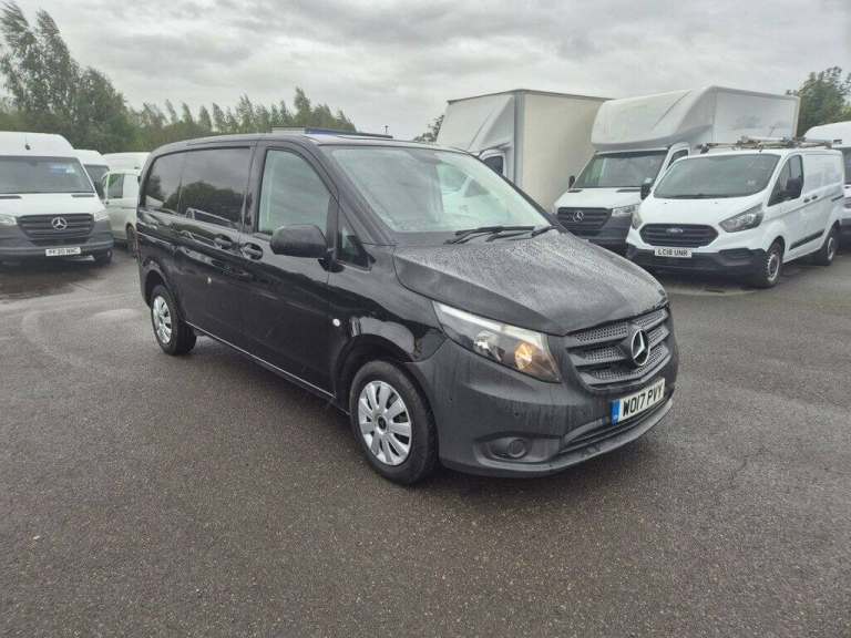 2017 17 MERCEDES-BENZ VITO 2.1 114 CDI BLUETEC PANEL VAN 5DR DIESEL MANUAL RWD L