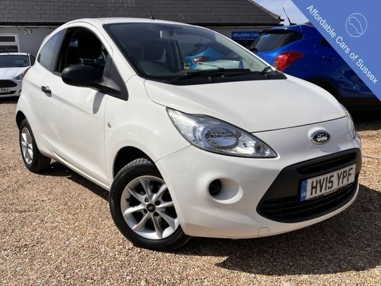 2015 Ford Ka 1.2 Studio Hatchback 3dr Petrol Manual Euro 5 (s/s) (69 ps) Hatchback Petrol Manual