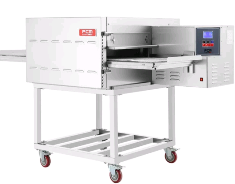 Commercial gas pizza oven conveyor belt energy saver new