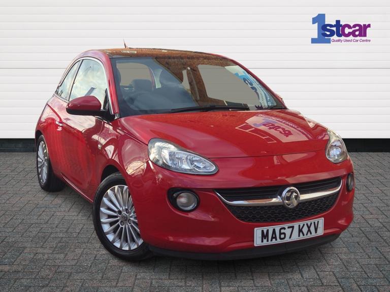 2017 Vauxhall ADAM 1.4i ecoFLEX Glam 3dr Easytronic HATCHBACK PETROL Semi Automatic