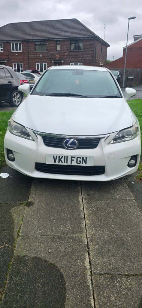 Lexus, CT, Hatchback, 2011, 1798 (cc), 5 doors