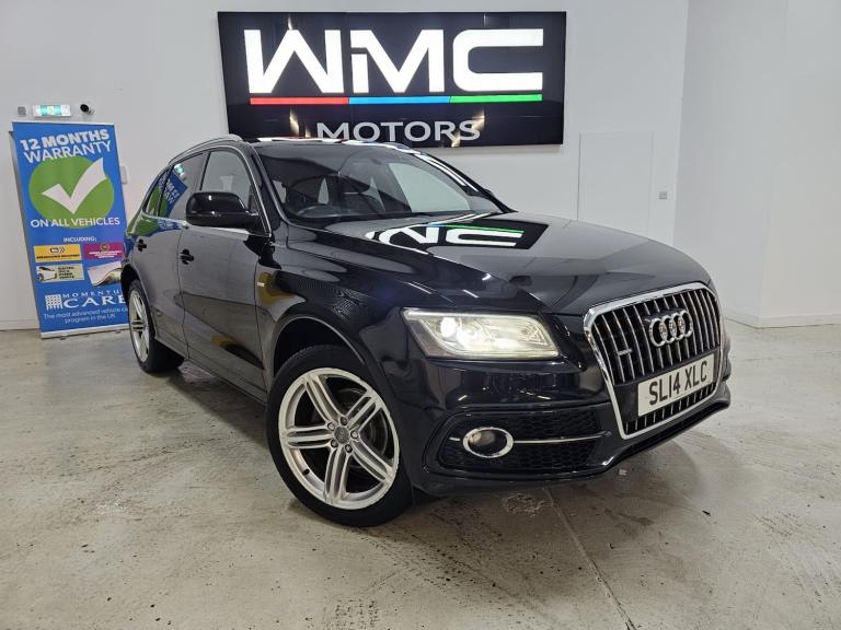 2014 Audi Q5 2.0 TDI Quattro S Line Plus 5dr ESTATE Diesel Manual