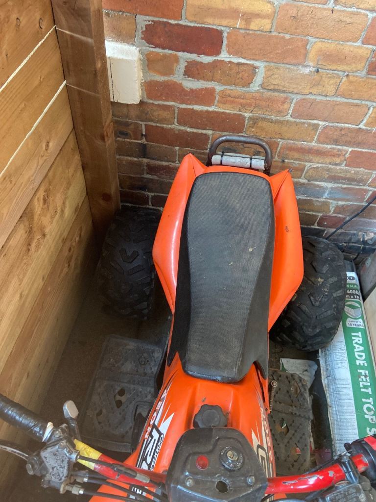 Revo 100cc quad