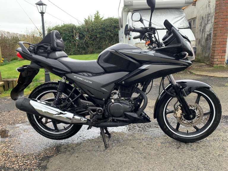 Honda CBF 125 Black