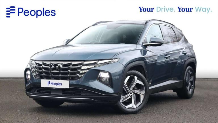 2021 Hyundai TUCSON 1.6 TGDi Ultimate 5dr 2WD Estate Petrol Manual