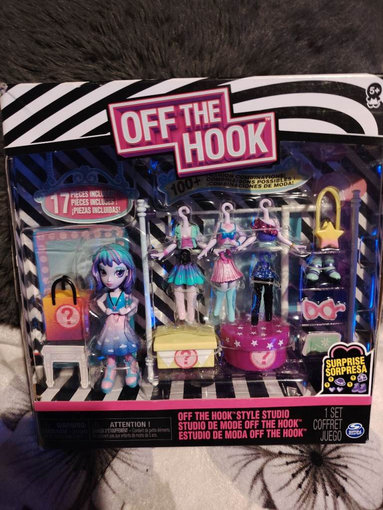 New Off the hook style studio. 