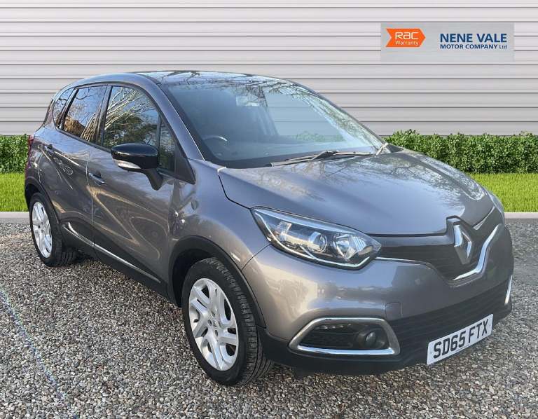 2015 Renault Captur 0.9 TCE 90 Dynamique S MediaNav Energy 5dr HATCHBACK PETROL Manual