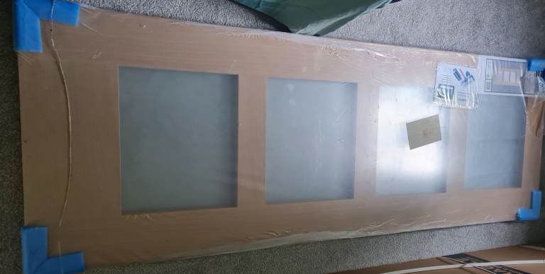 Interior wooden door 