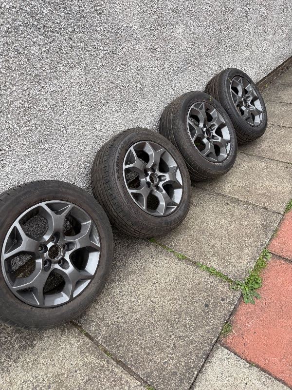 Vw alloys wheels 