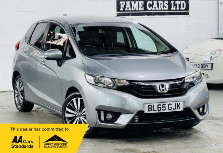  Honda Jazz 1.3 i-VTEC EX Navi CVT Euro 6 (s/s) 5dr Petrol Automatic