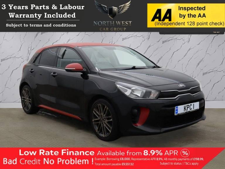 2017 Kia Rio 1.25 Pulse Hatchback 5dr Petrol Manual Euro 6 (s/s) (83 bhp) NATIONWIDE PAR Hatchbac...