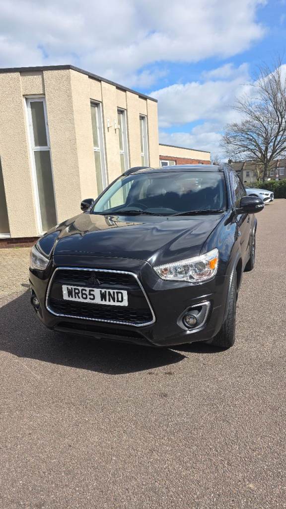 Mitsubishi, ASX, Hatchback, 2015, Semi-Auto, 2268 (cc), 5 doors