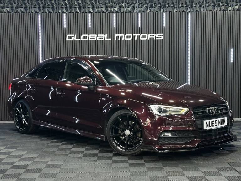 2015 Audi A3 2.0 TDI S line Saloon 4dr Diesel S Tronic quattro Euro 6 (s/s) (184 ps) Saloon Diese...