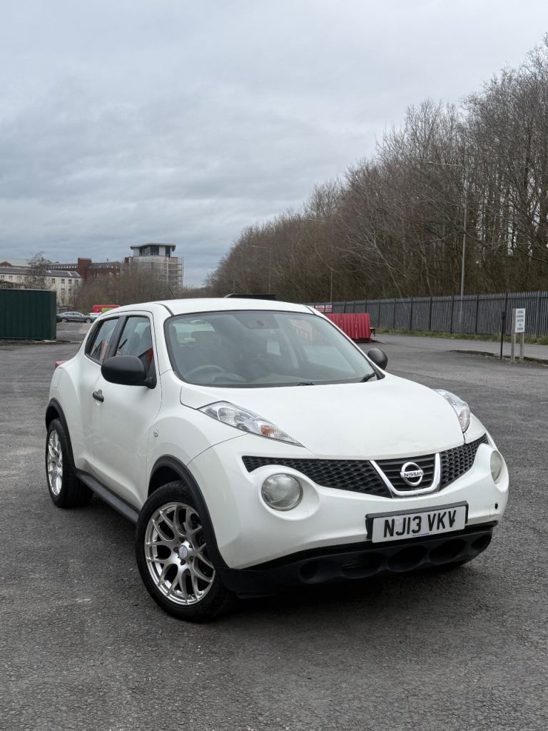Nissan, JUKE, Hatchback, 2013, Manual, 1461 (cc), 5 doors